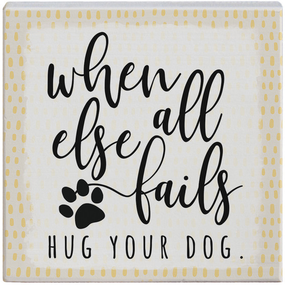 Hug Your Dog PER - Small Talk Square