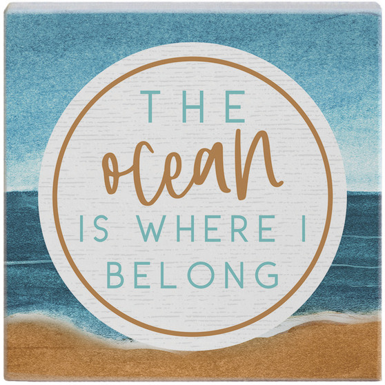 Ocean Belong PER - Small Talk Square
