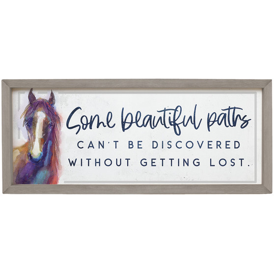 Beautiful Paths Discovered - Farmhouse Frame