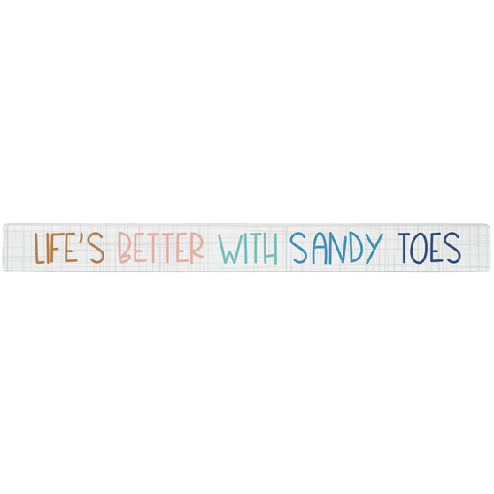 Sandy Toes - Talking Stick