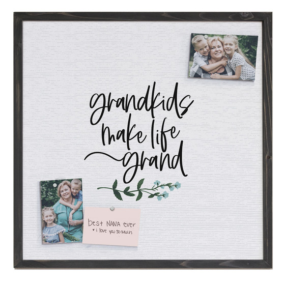 Grandkids Make Life - Magnetic Message