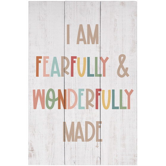 Fearfully & Wonderfully - Rustic Pallet