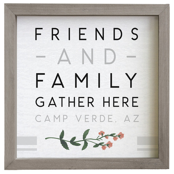Friends and Family PER - Rustic Frames