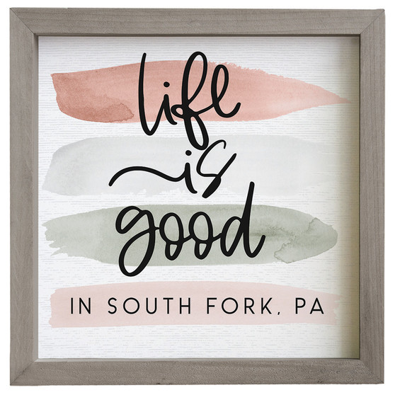 Life Is Good PER - Rustic Frames