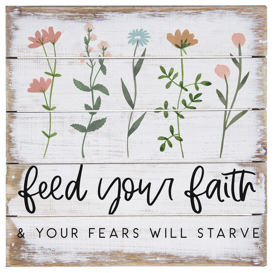 Feed Your Faith - Perfect Pallet Petite