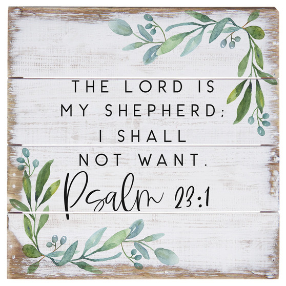 Psalm 23:1 - Perfect Pallet Petite