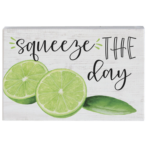 Squeeze The Day - Small Talk Rectangle