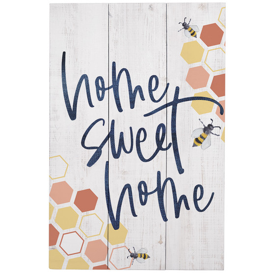 Home Sweet Bees - Rustic Pallet