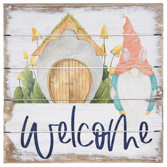 Welcome Gnome Home - Perfect Pallet Petite