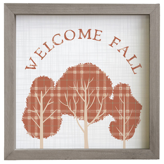 Welcome Fall - Rustic Frames