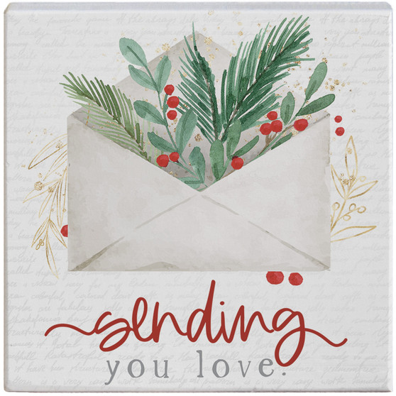 Sending Love - Gift-A-Block
