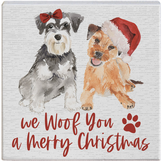 We Woof You - Gift-A-Block