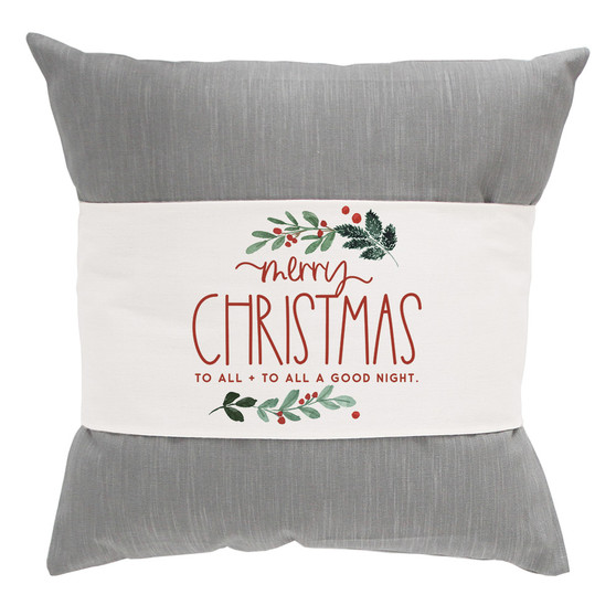 Merry Christmas To All - Pillow Hugs