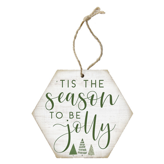 Season Jolly - Honeycomb Ornaments