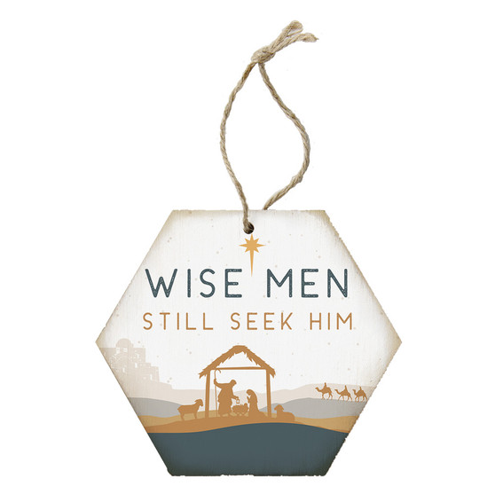 Wise Men  - Honeycomb Ornaments