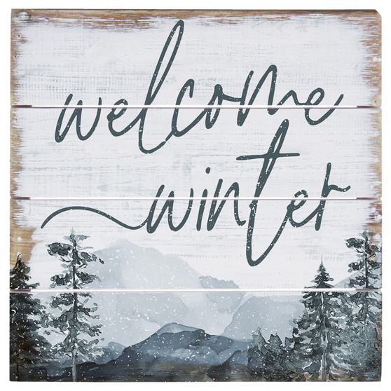 Welcome Winter - Perfect Pallet Petites