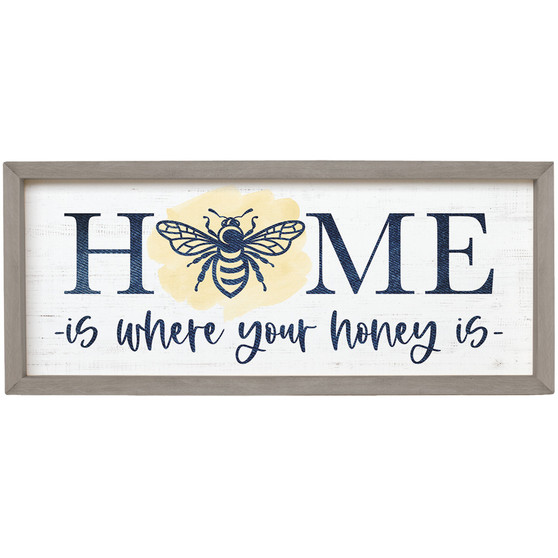 Home Honey Denim - Farmhouse Frame