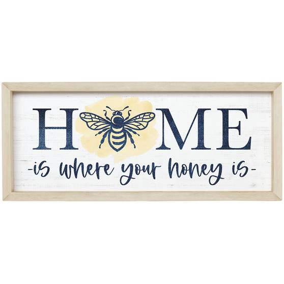 Home Honey Denim - Farmhouse Frame