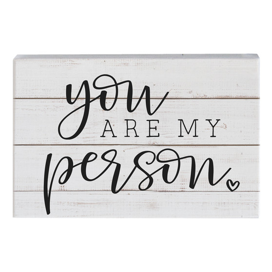 My Person - Small Talk Rectangle