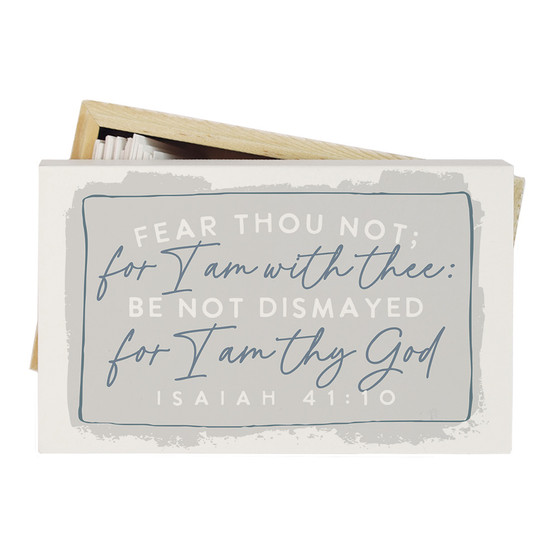 Fear Thou Not - Prayer Box