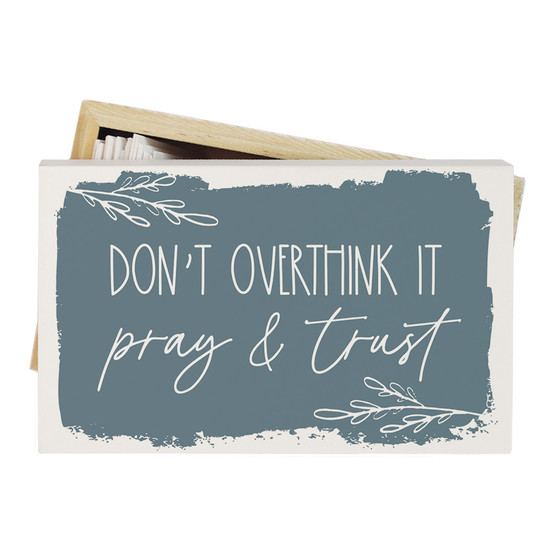 Don't Overthink - Prayer Box