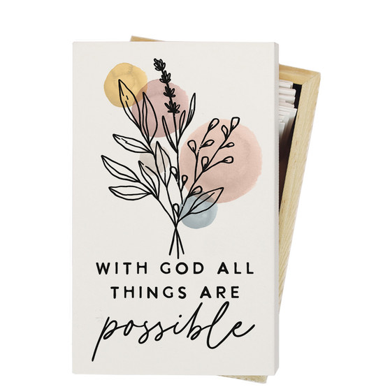 All Things Possible - Prayer Box