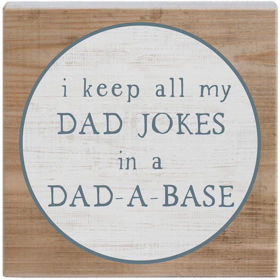 Dad Jokes - Gift A Block