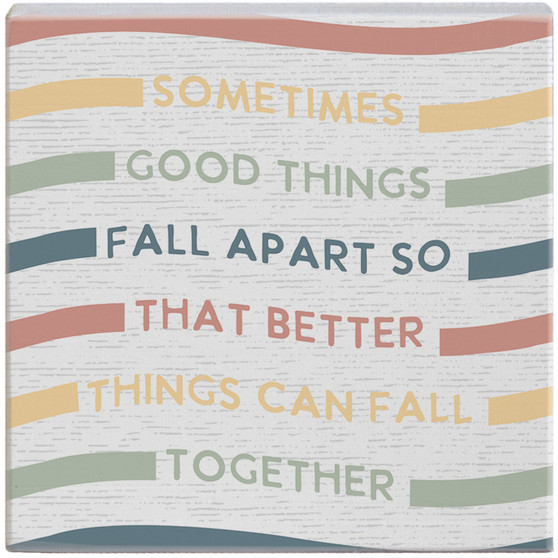 Good Things Fall Apart - Gift A Block