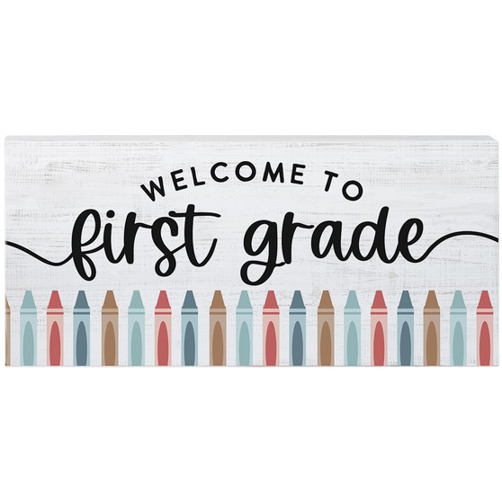 Welcome Grade Crayons PER