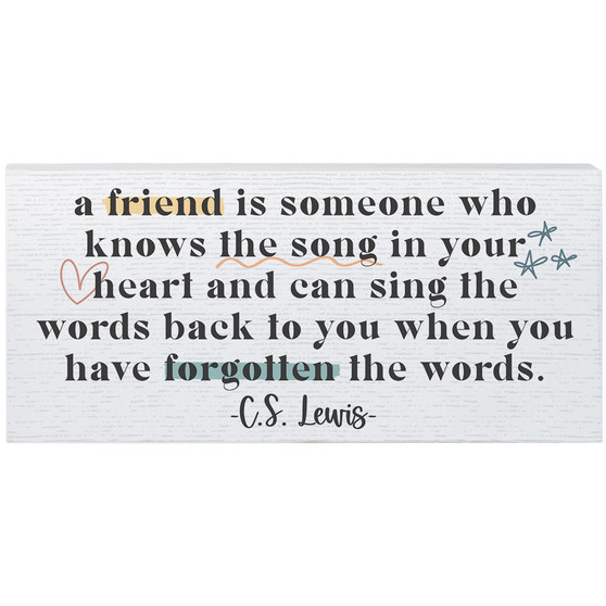 A Friend Is Someone