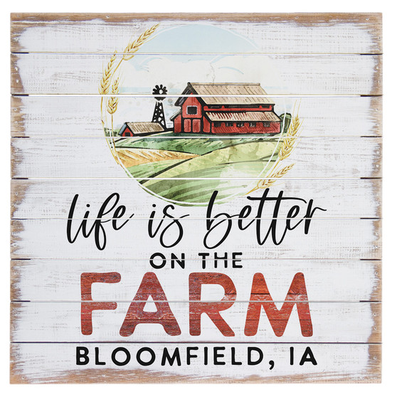 Life Better Farm Barn PER - Perfect Pallet