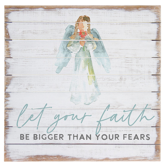 Faith Bigger Fears - Perfect Pallet
