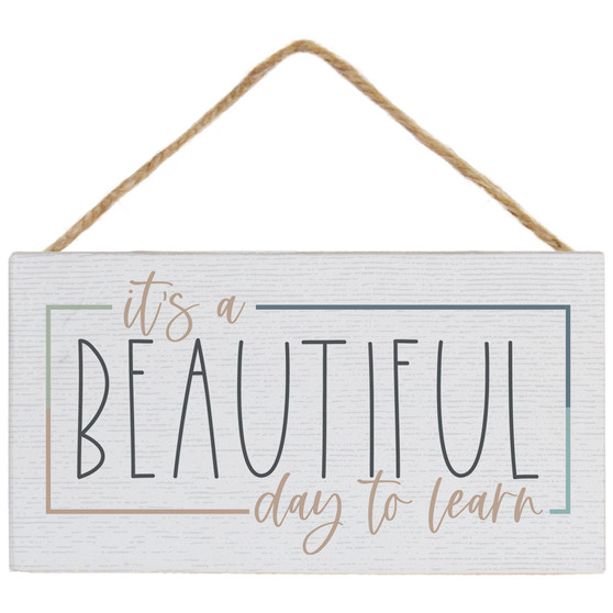 Beautiful Day Learn - Petite Hanging Accents