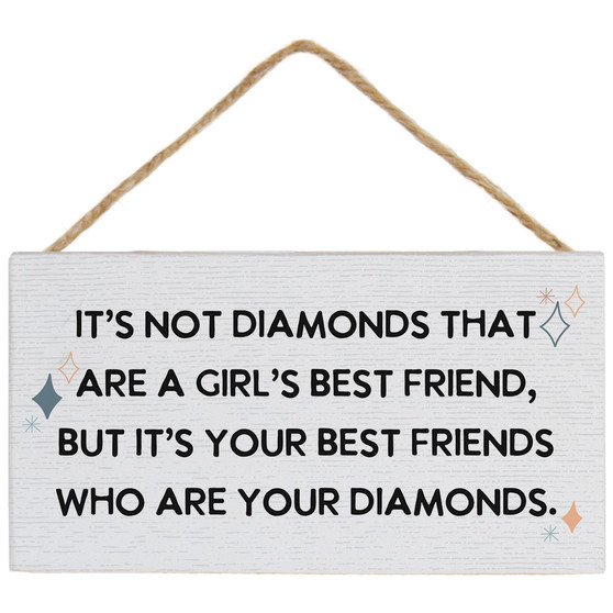 Diamonds Best Friend - Petite Hanging Accents