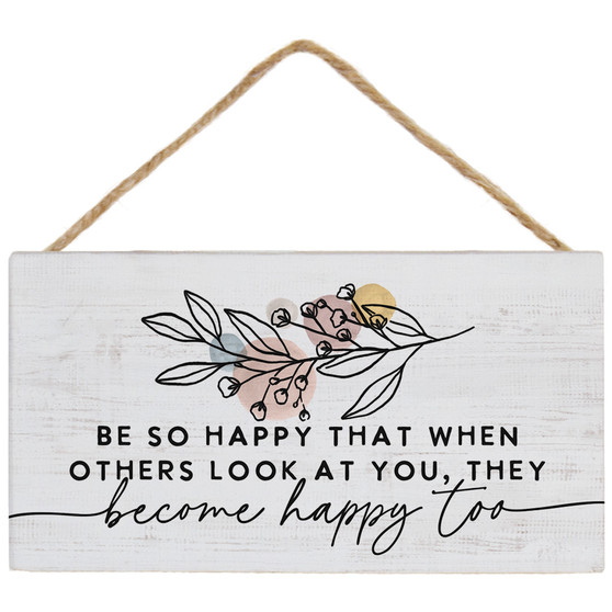 Become Happy Too - Petite Hanging Accents