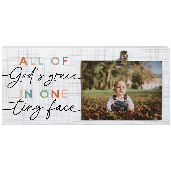 God's Grace Tiny Face - Picture Clips