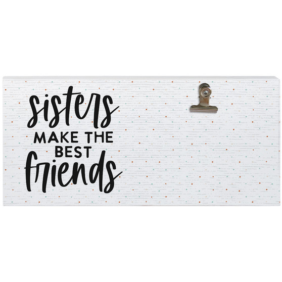 Sisters Make Friends PER - Picture Clips