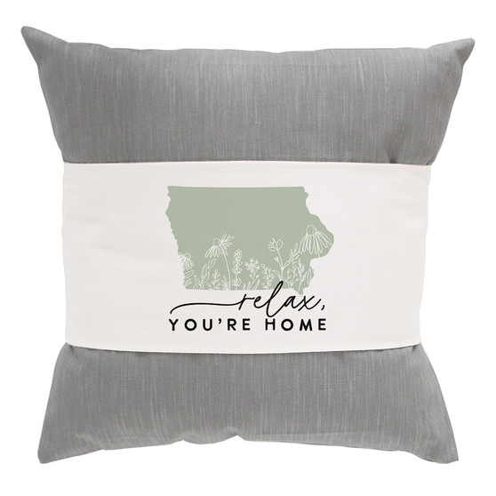 Relax You're Home STATE - Pillow Hugs
