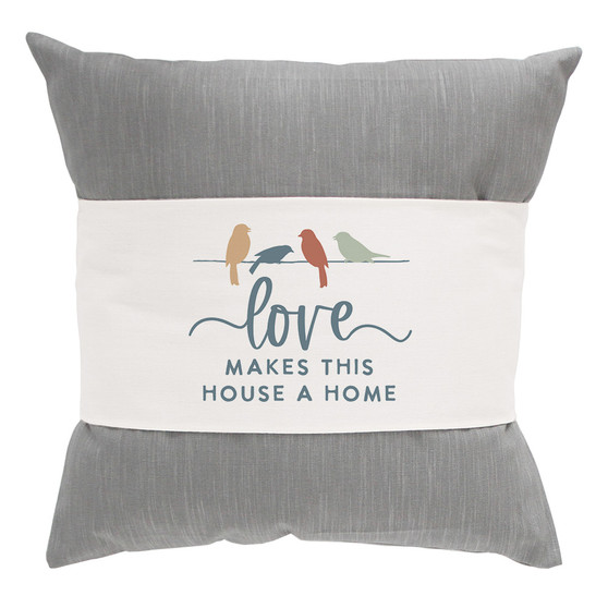 Love Makes Home - Pillow Hugs