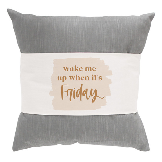 Wake Me Friday - Pillow Hugs