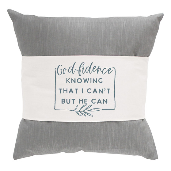 God-Fidence - Pillow Hugs