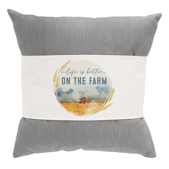 Better On Farm Scene PER - Pillow Hugs