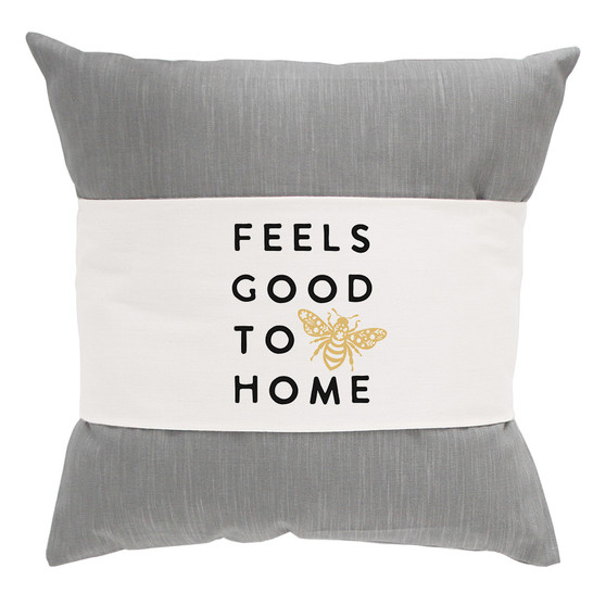 Good Bee Home - Pillow Hugs
