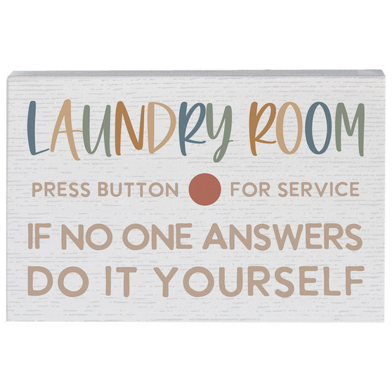 Laundry Service Yourself - Small Talk Rectangle