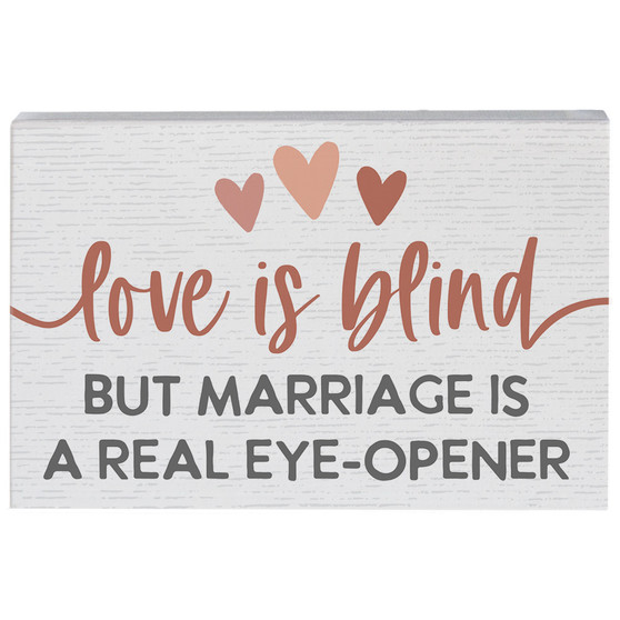 Love Is Blind - Small Talk Rectangle