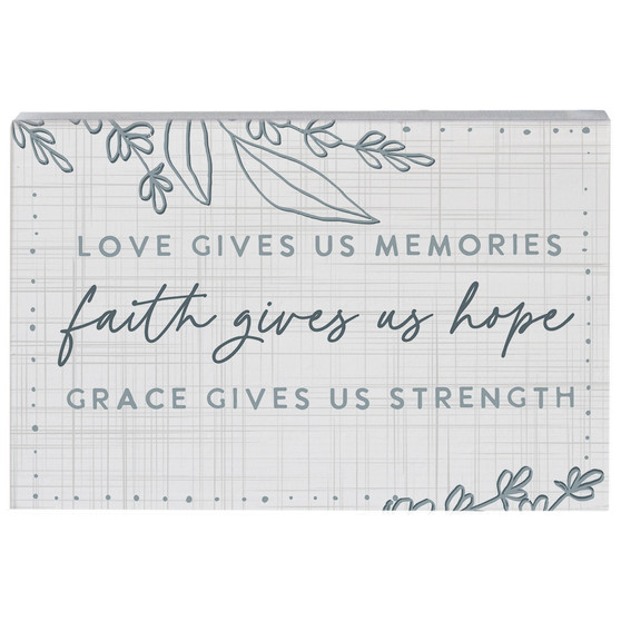 Love Gives Us Memories - Small Talk Rectangle