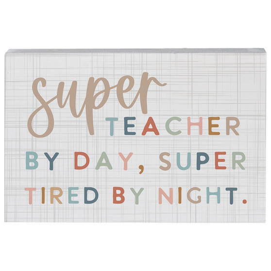 Super Teacher - Small Talk Rectangle