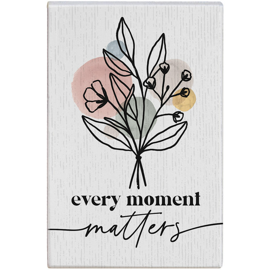 Every Moment Matters - Small Talk Rectangle