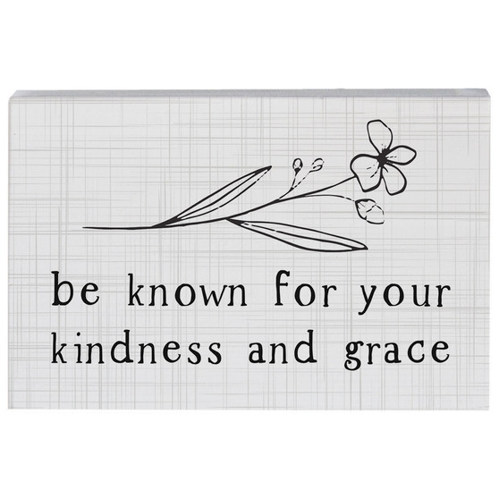 Known For Kindness - Small Talk Rectangle
