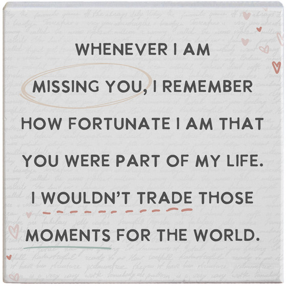 Whenever Missing You - Small Talk Square